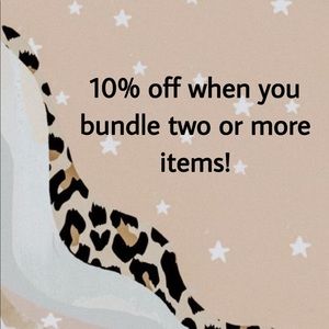 ★ get 10% off when you bundle two or more items! ★